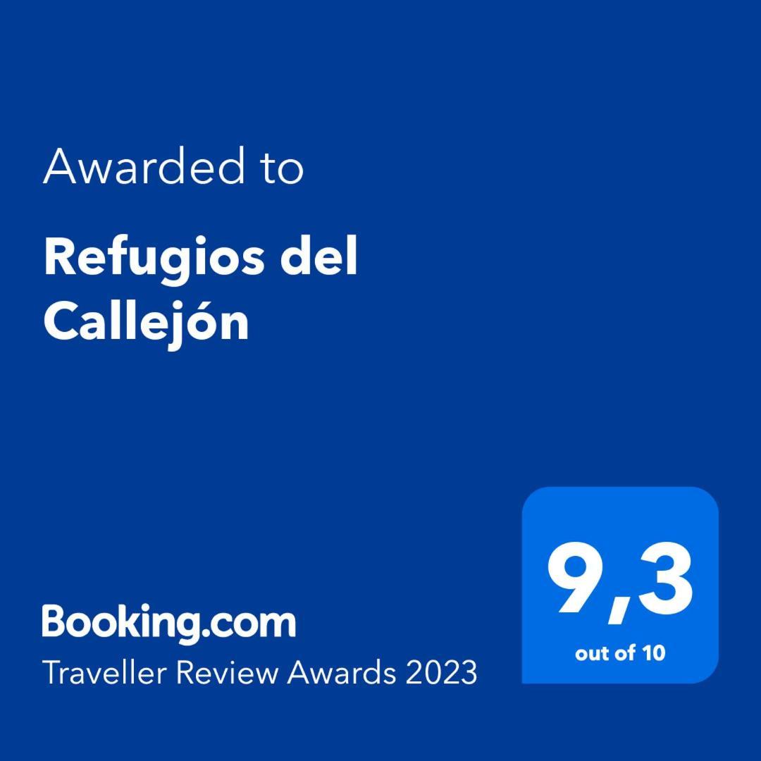 Refugios del Callejón San Carlos  Exterior foto